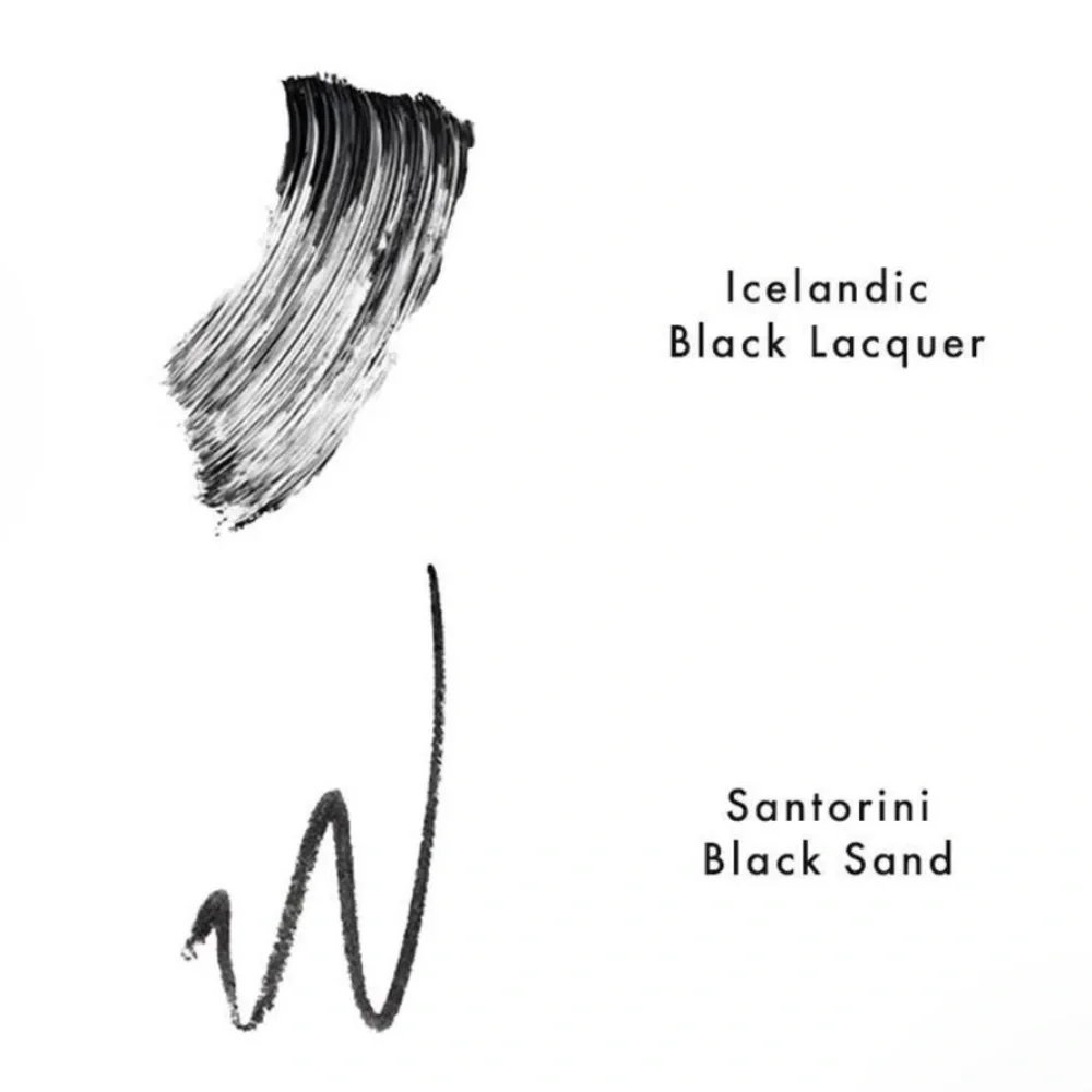 TreStiQue Mascara, Lash Curler, Eyeliner Duo Black